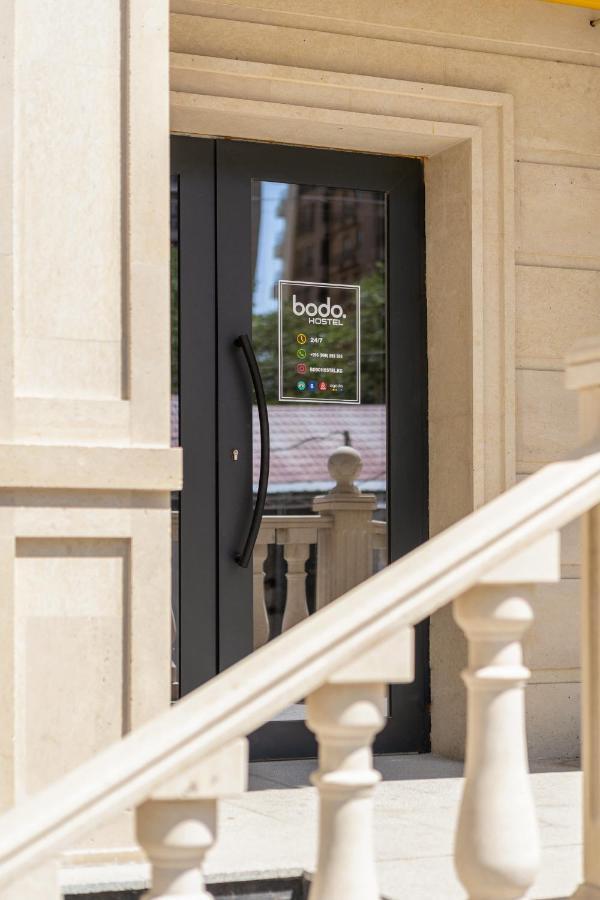 Bodo Hostel Bishkek Ngoại thất bức ảnh