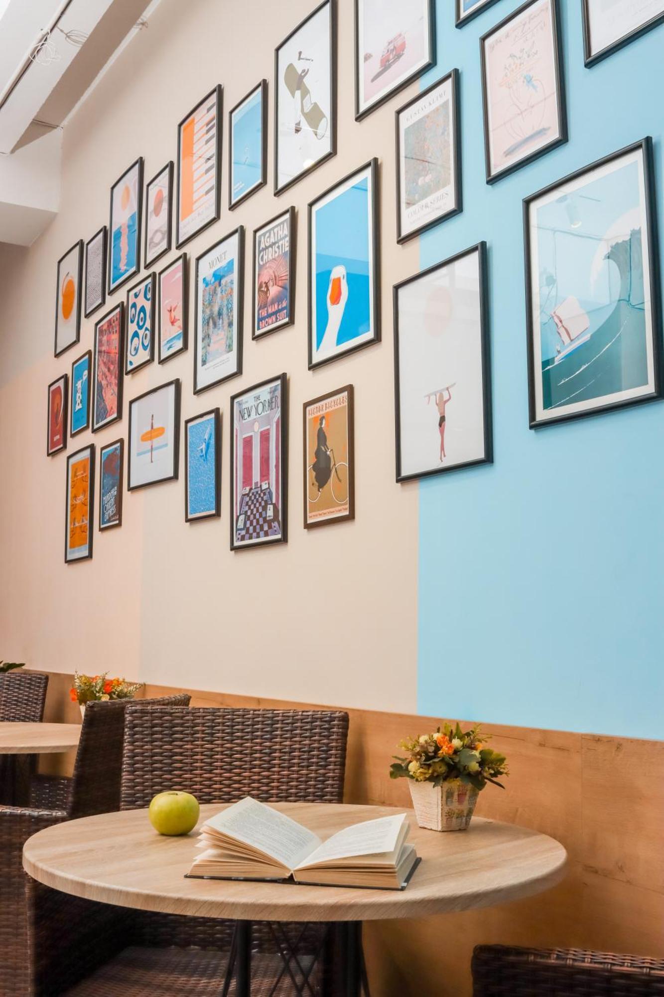 Bodo Hostel Bishkek Ngoại thất bức ảnh